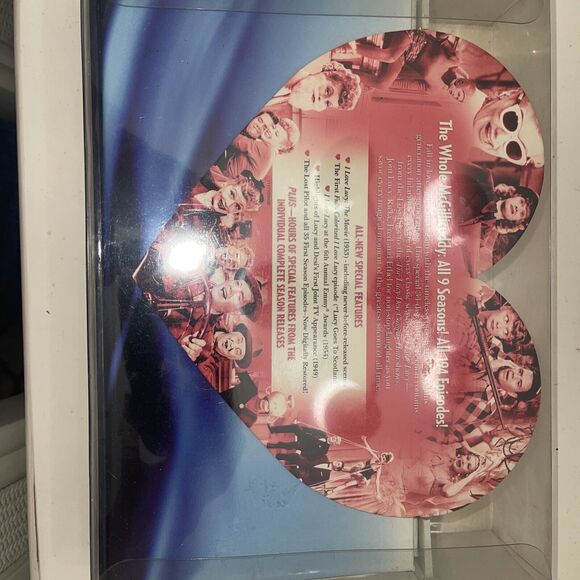 I LOVE LUCY THE COMPLETE SERIES TV SEASONS 1-9 34-DISC DVD SET - Picture 3 of 8